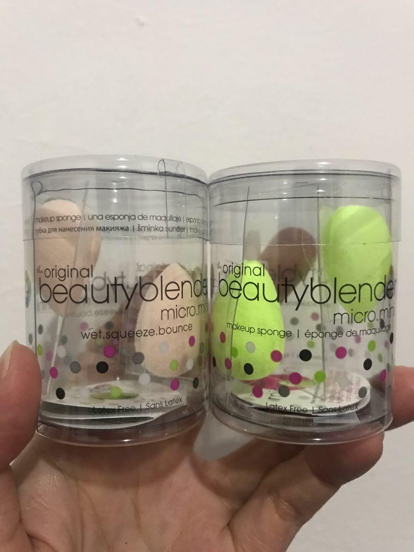 Nett Beauty Blender Original Micro Mini Health Beauty Makeup On Carousell