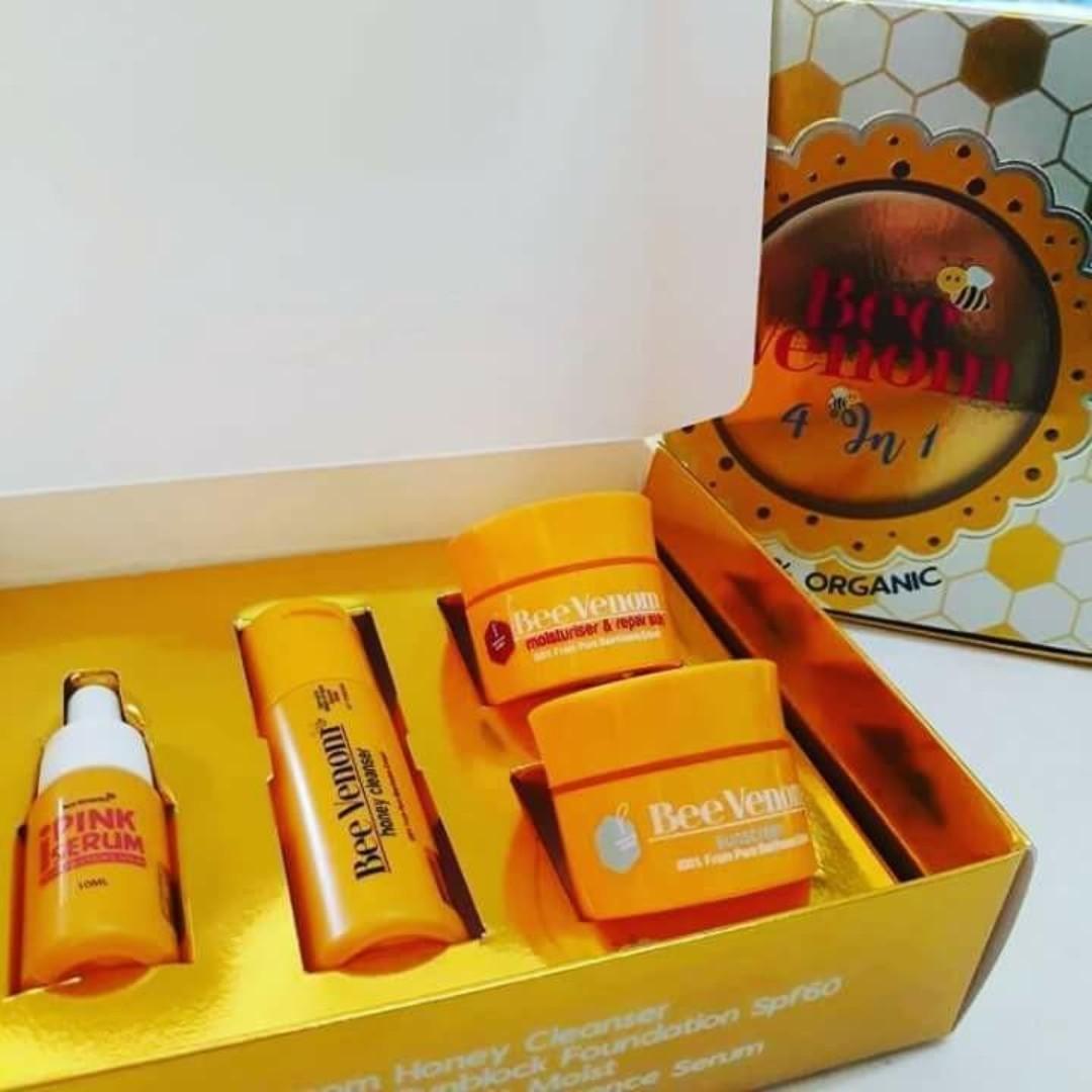 Bee Venom Skincare Set 4 In 1 Health Beauty Skin Bath Body On Carousell