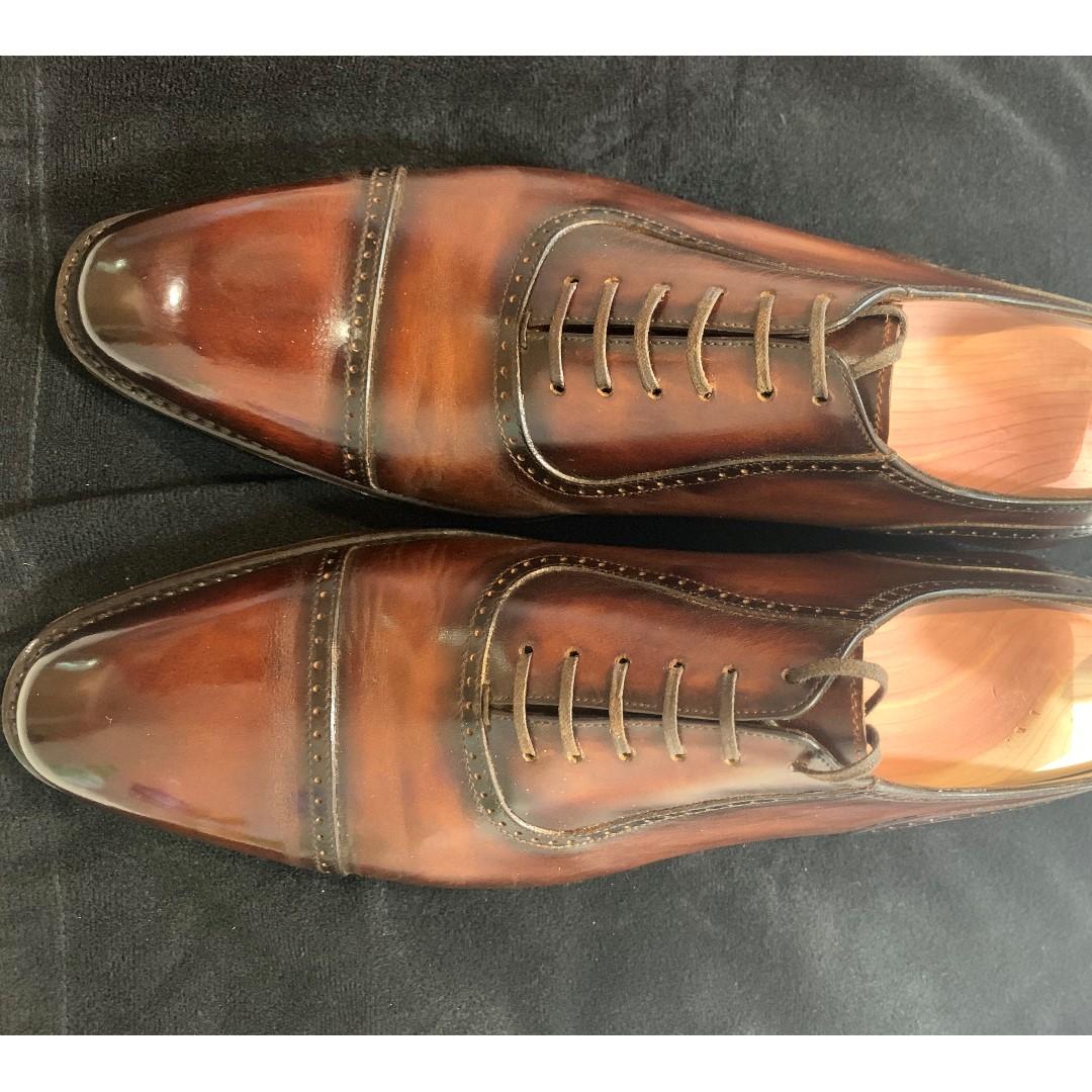 Bespoke Oxford Shoe Septieme Largeur Men S Fashion Footwear Dress Shoes On Carousell