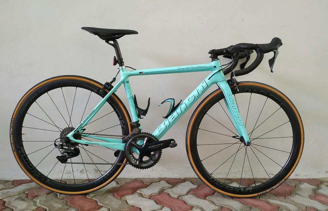 Bianchi Specialissima Road Bike Bicycles Pmds Bicycles Road Bikes On Carousell