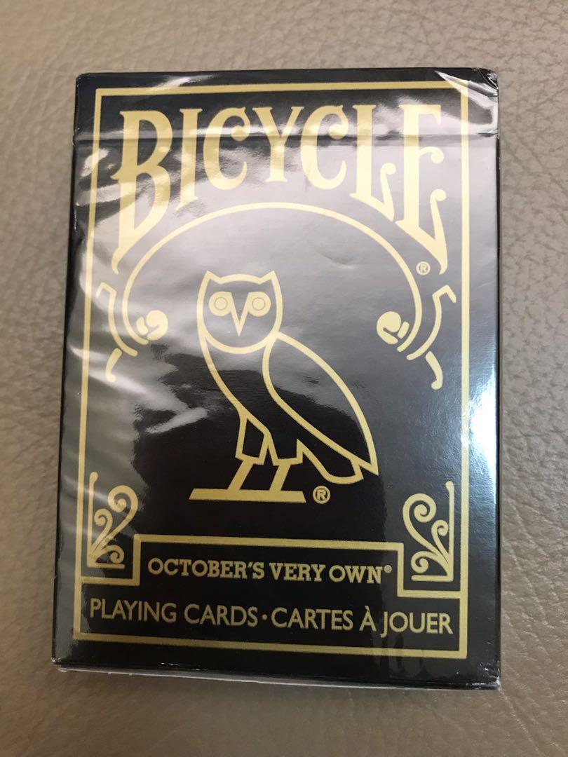 Bicycle cards x OVO Carousell