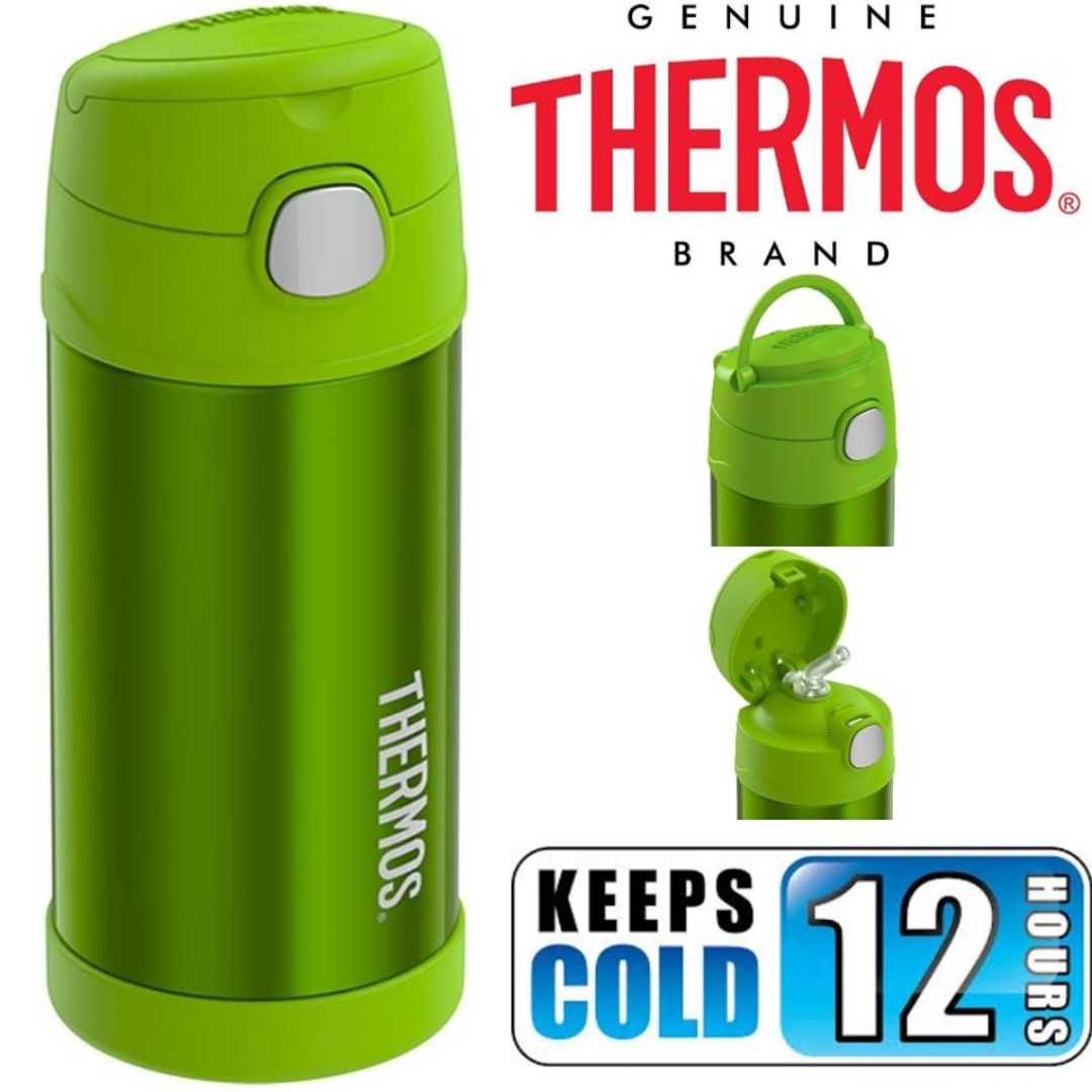 thermos funtainer green