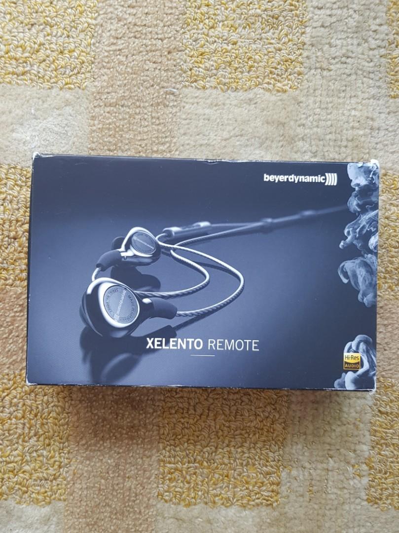 beyerdynamic xelento remote