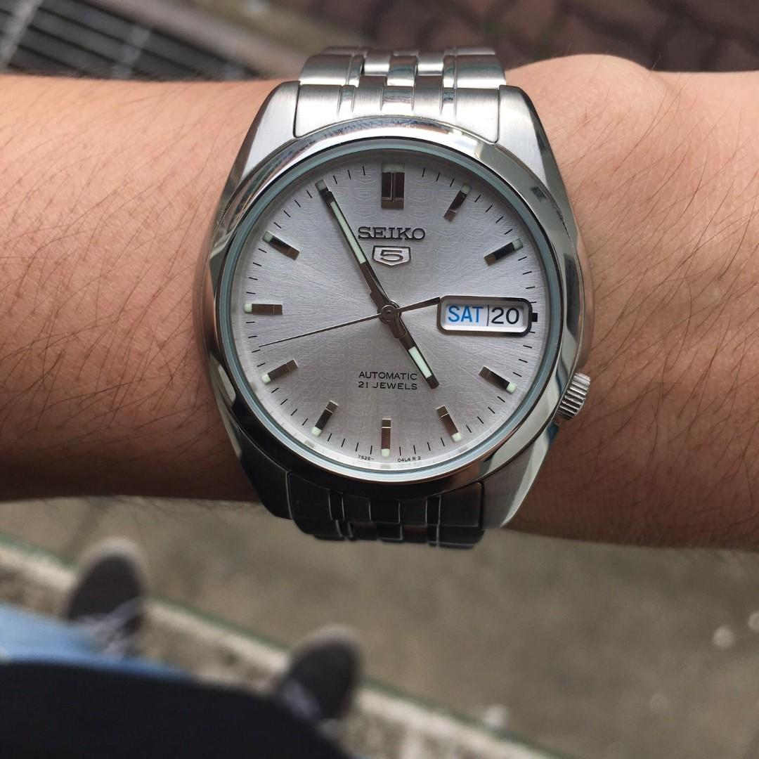 Seiko snk355k deals