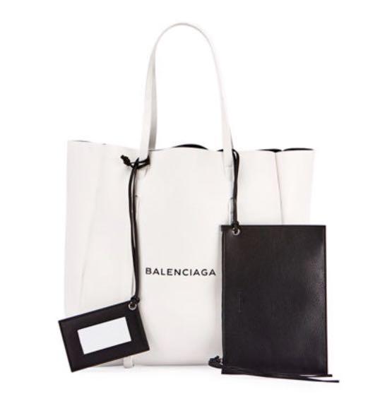 balenciaga $1 200 white shopping bag