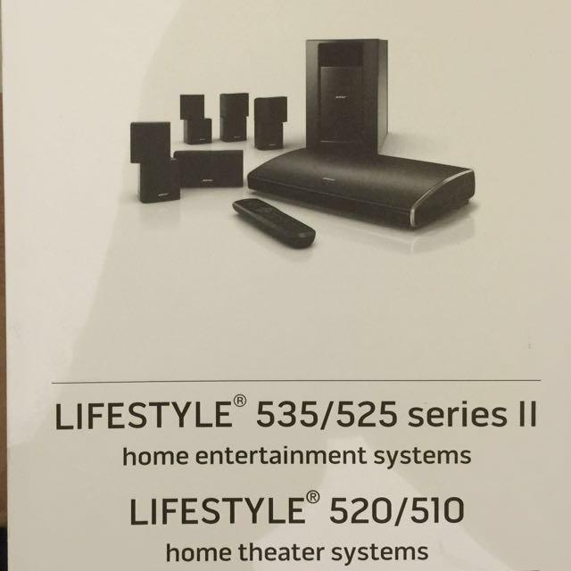 Bose Home Entertainment System, Computers & Tech, Parts & Accessories