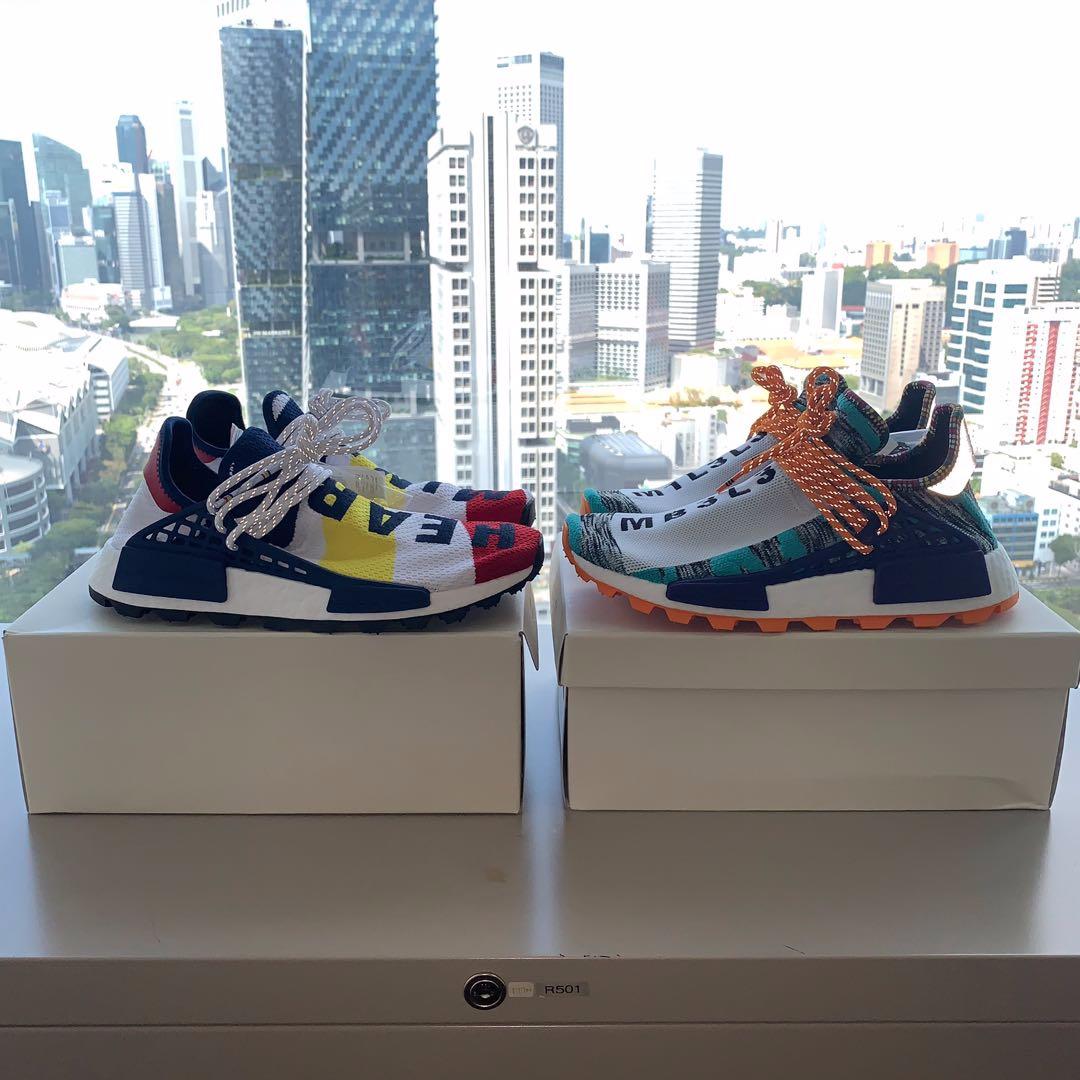 Pharrell nmd online best sale