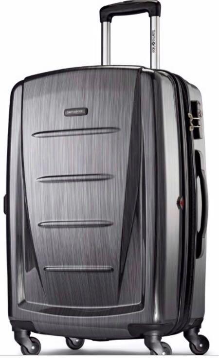 samsonite sigma 76cm expandable spinner