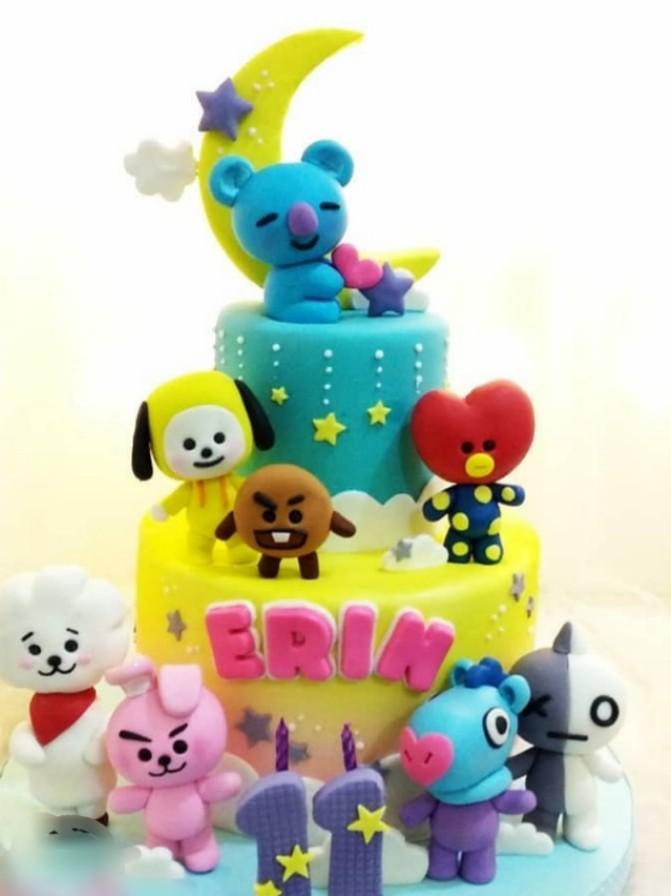 Top 17 Delicious BTS Cake Ideas Online For This Season
