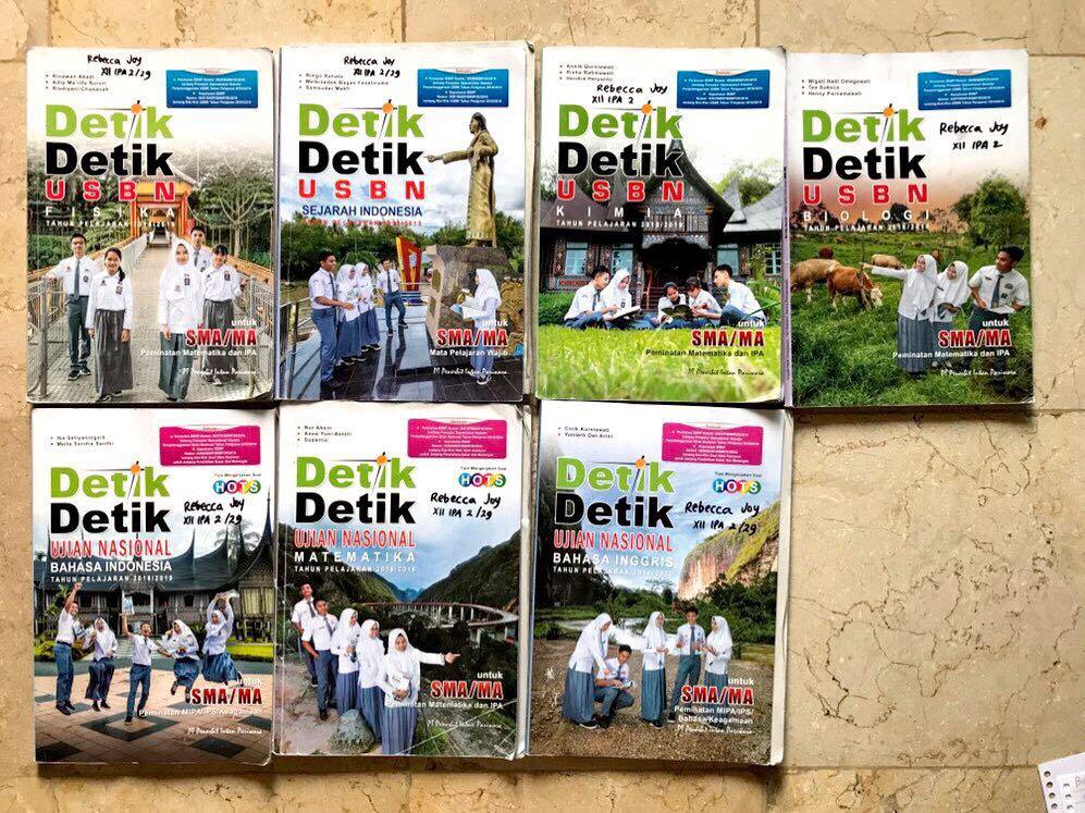 Download Kunci Jawaban Detik Detik Sma 2019 Bahasa Inggris Pictures