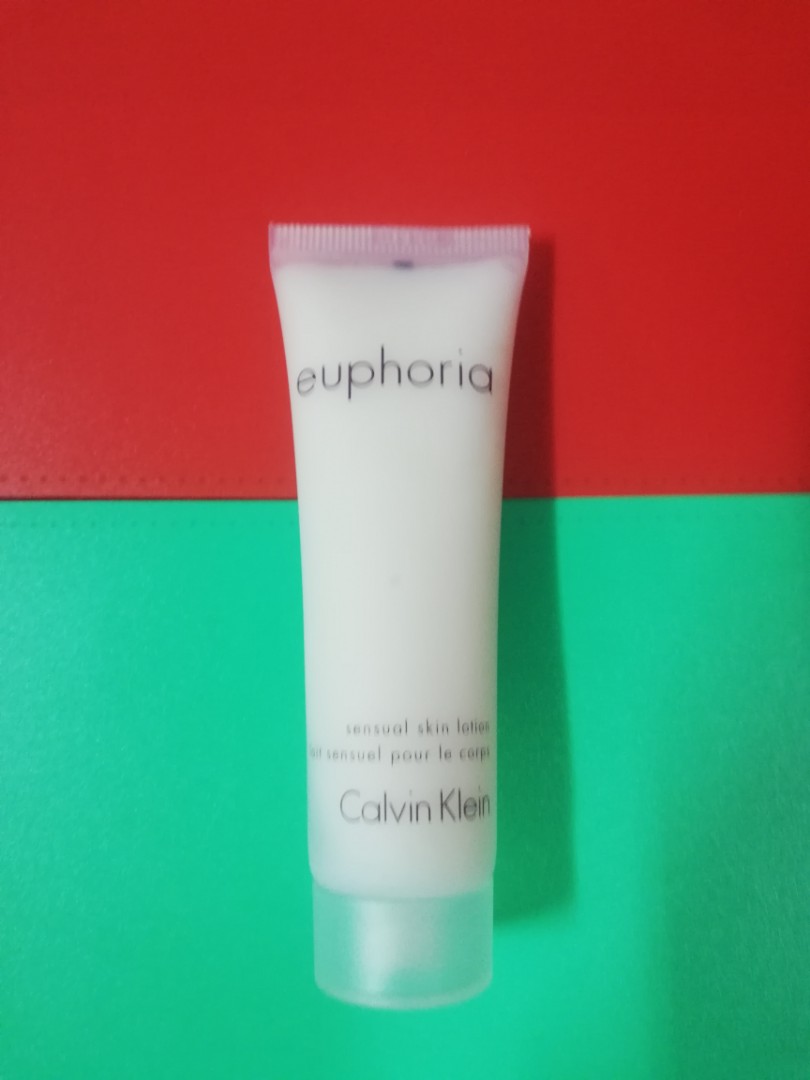 Calvin Klein euphoria sensual skin lotion 30ml, Beauty \u0026 Personal Care,  Bath \u0026 Body, Body Care on Carousell