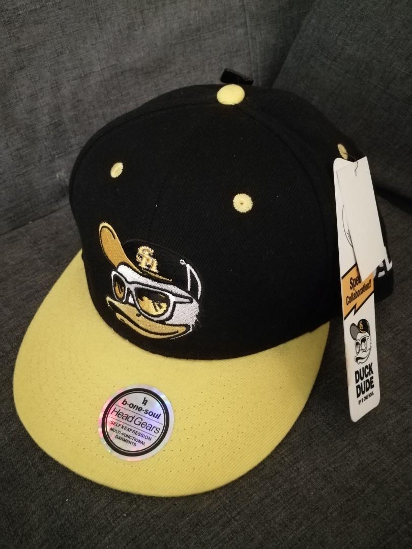 Cap duck dude b one soul softbank hawk 