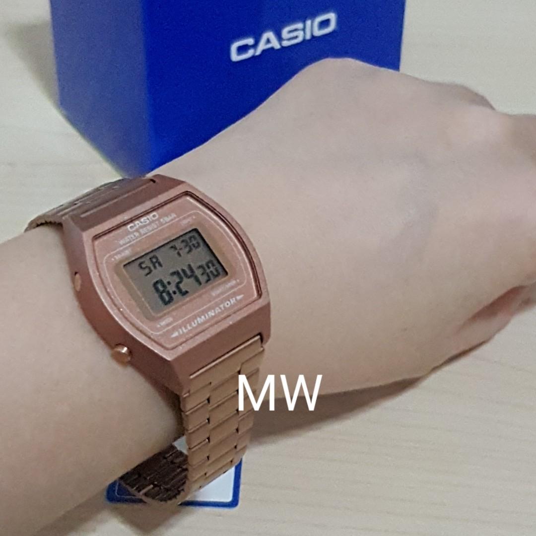 Casio b640 original outlet