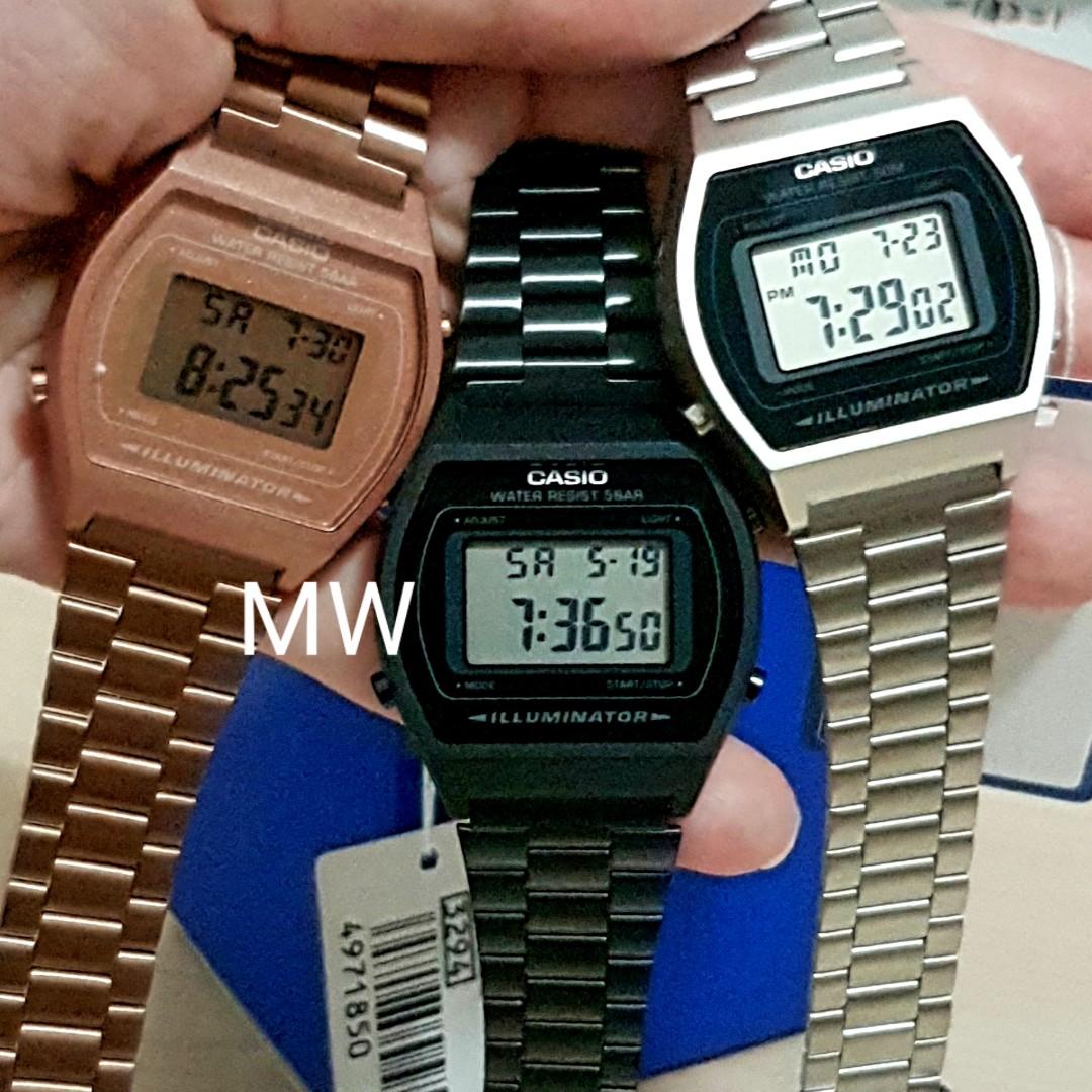 Casio b640 clearance original
