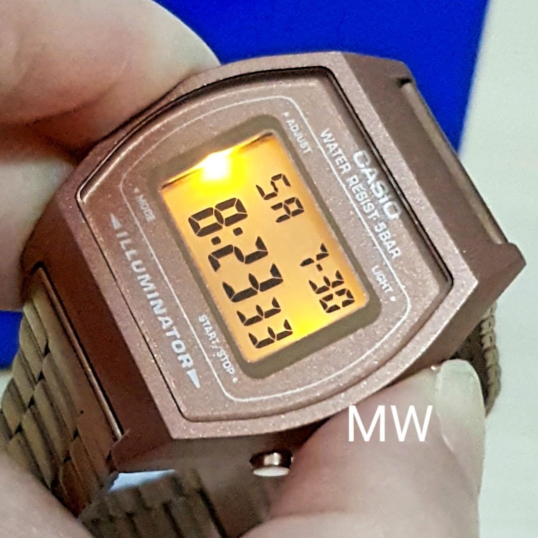 Casio cheap b640 gold