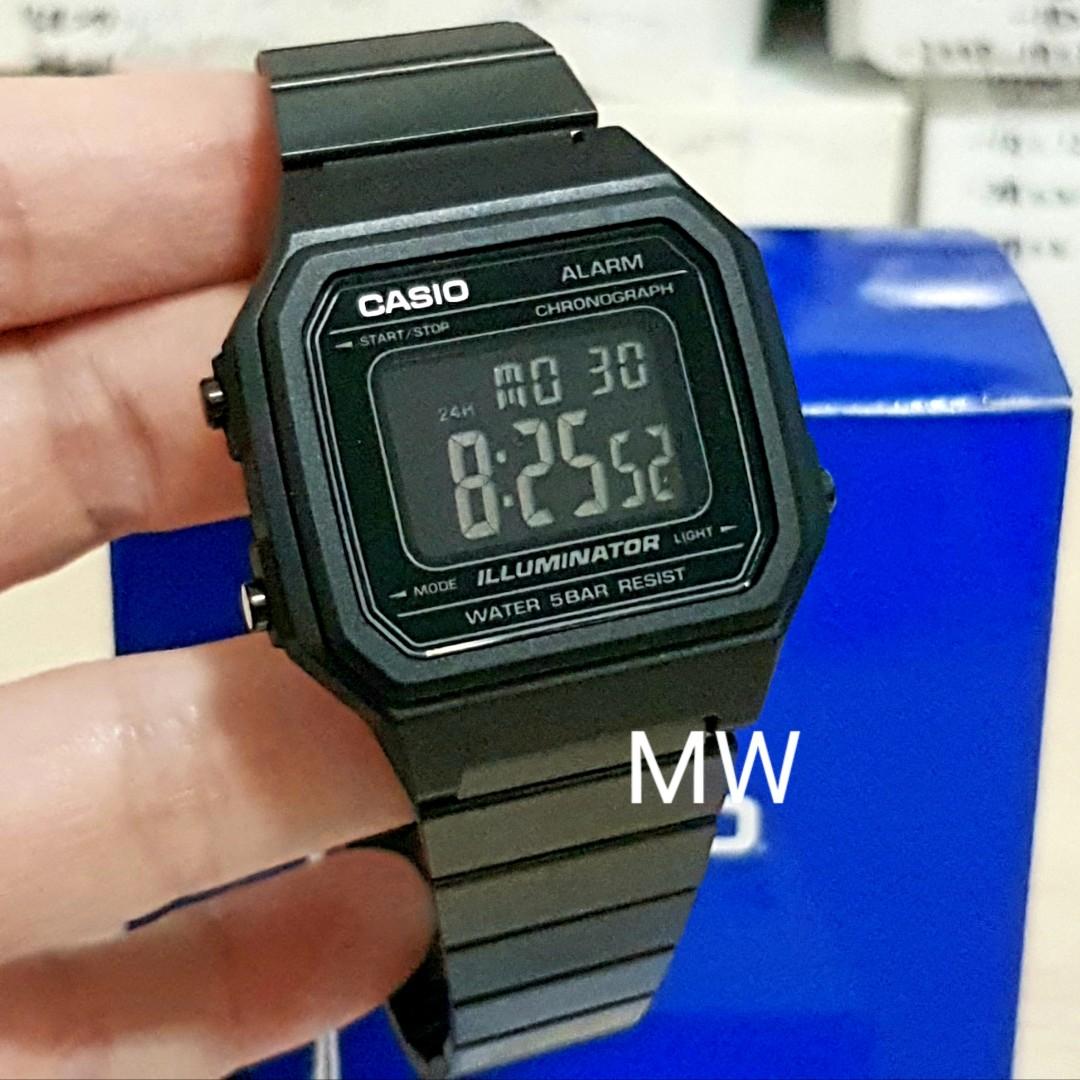 Casio original men ladies unisex digital watch b650 brand new