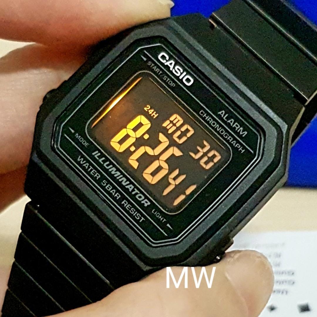 Casio top b650 black