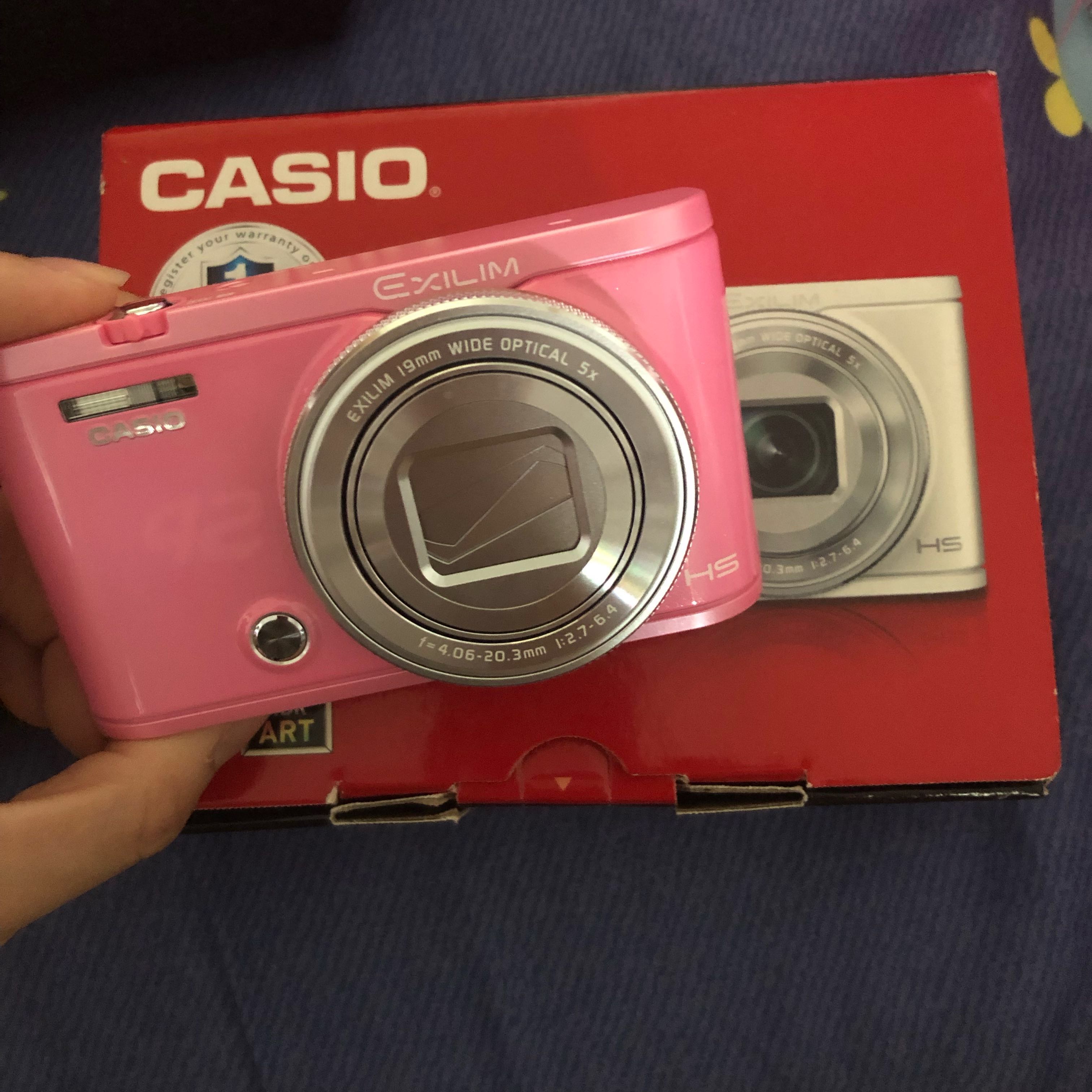 Casio zr5100, Photography, Cameras on Carousell