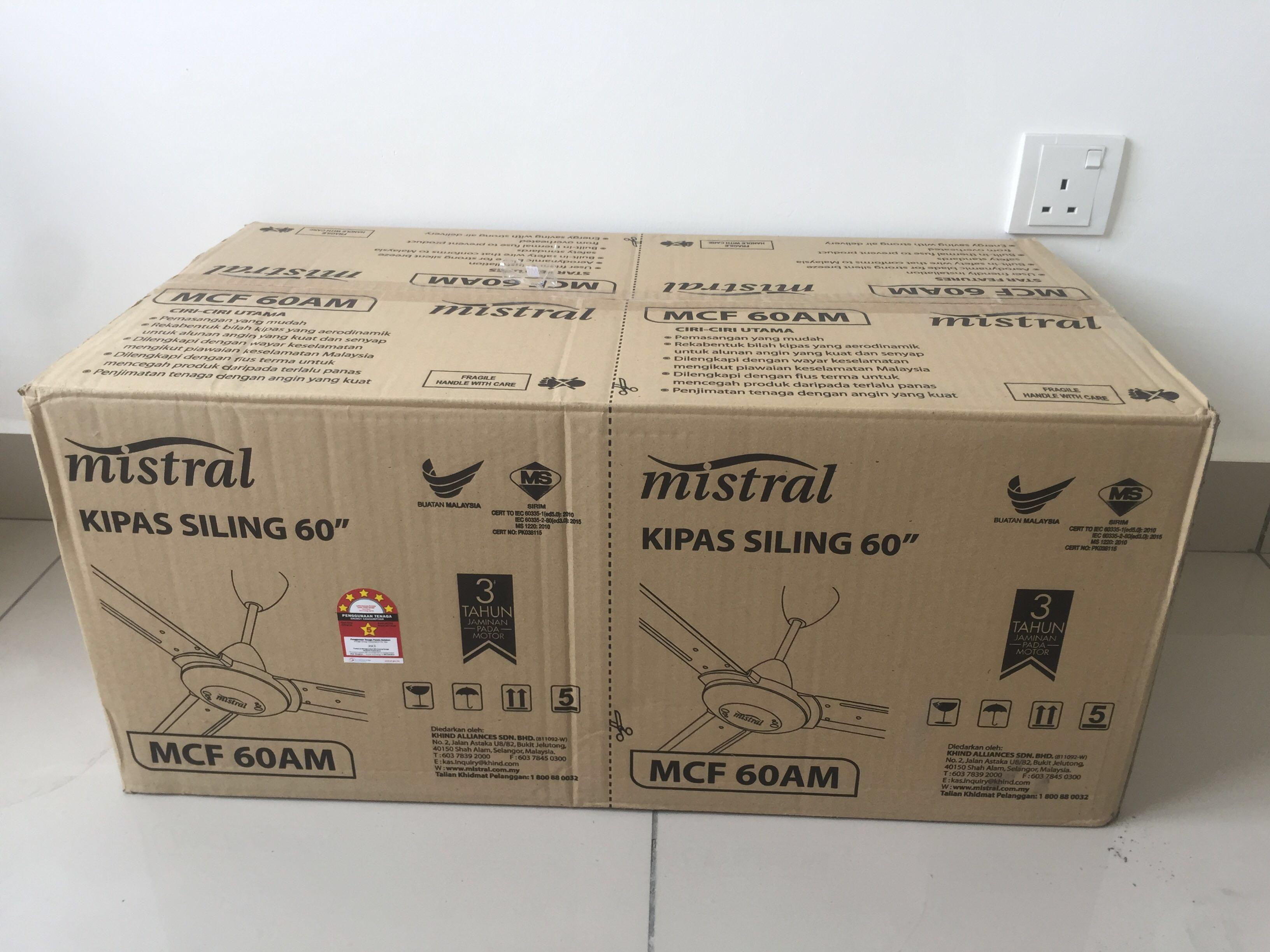 Ceiling Fan Home Furniture Others On Carousell