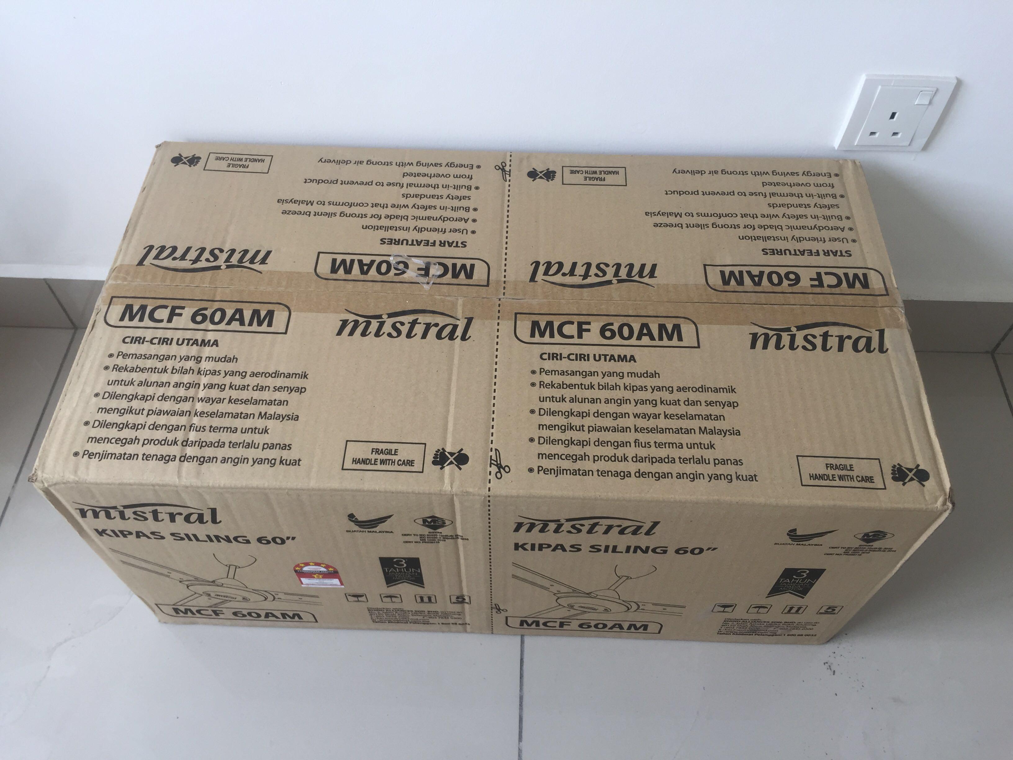 Ceiling Fan Home Furniture Others On Carousell