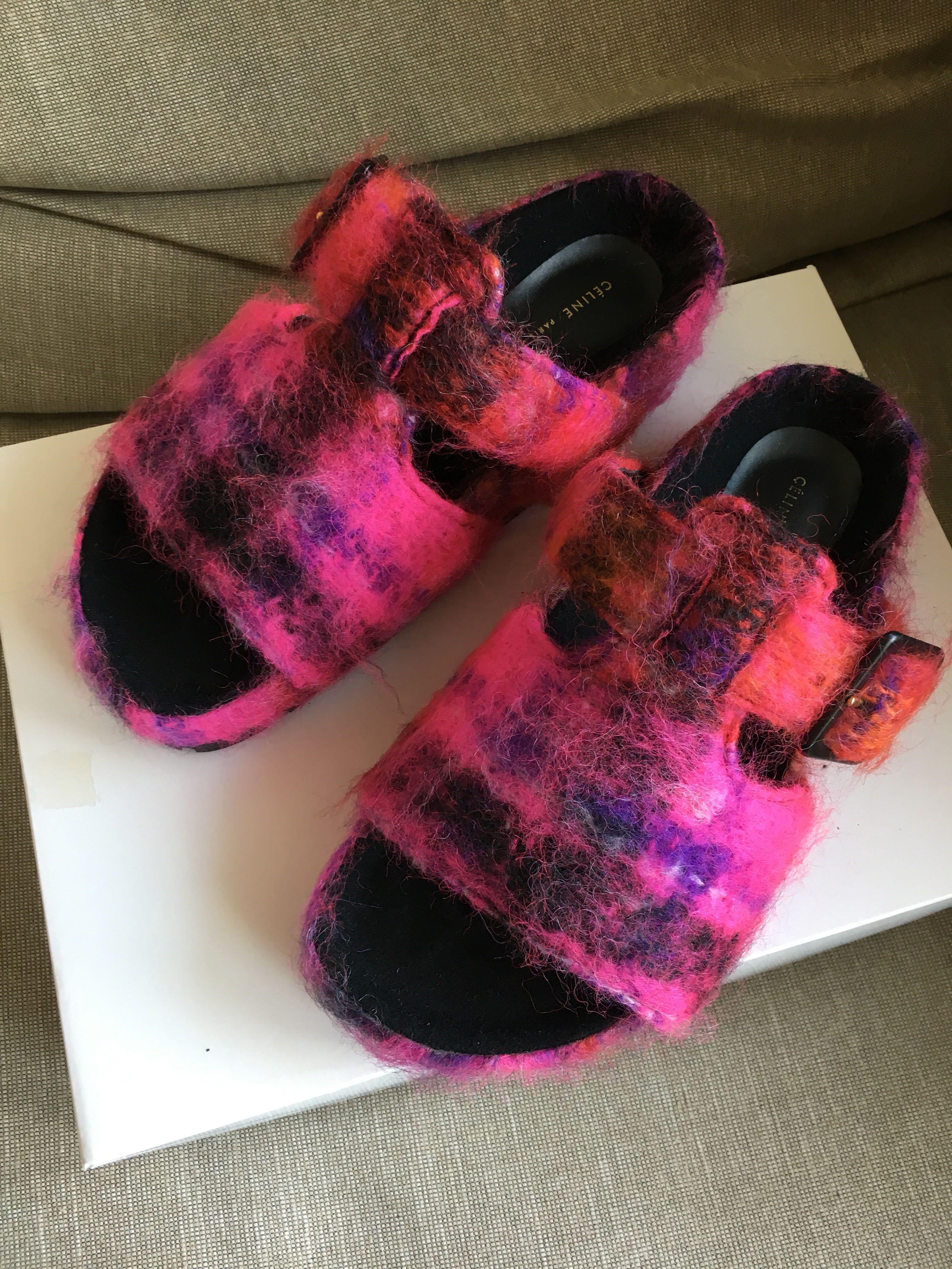 Celine mohair sandals 2025