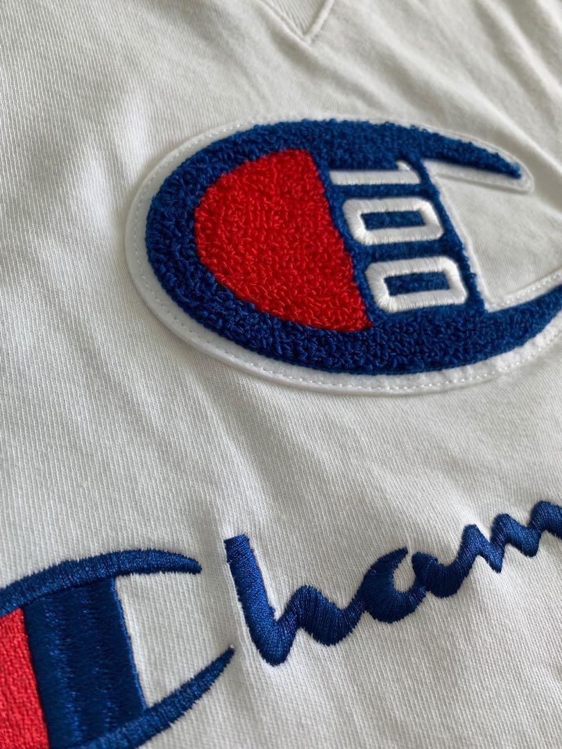 champion 100th anniversary tee