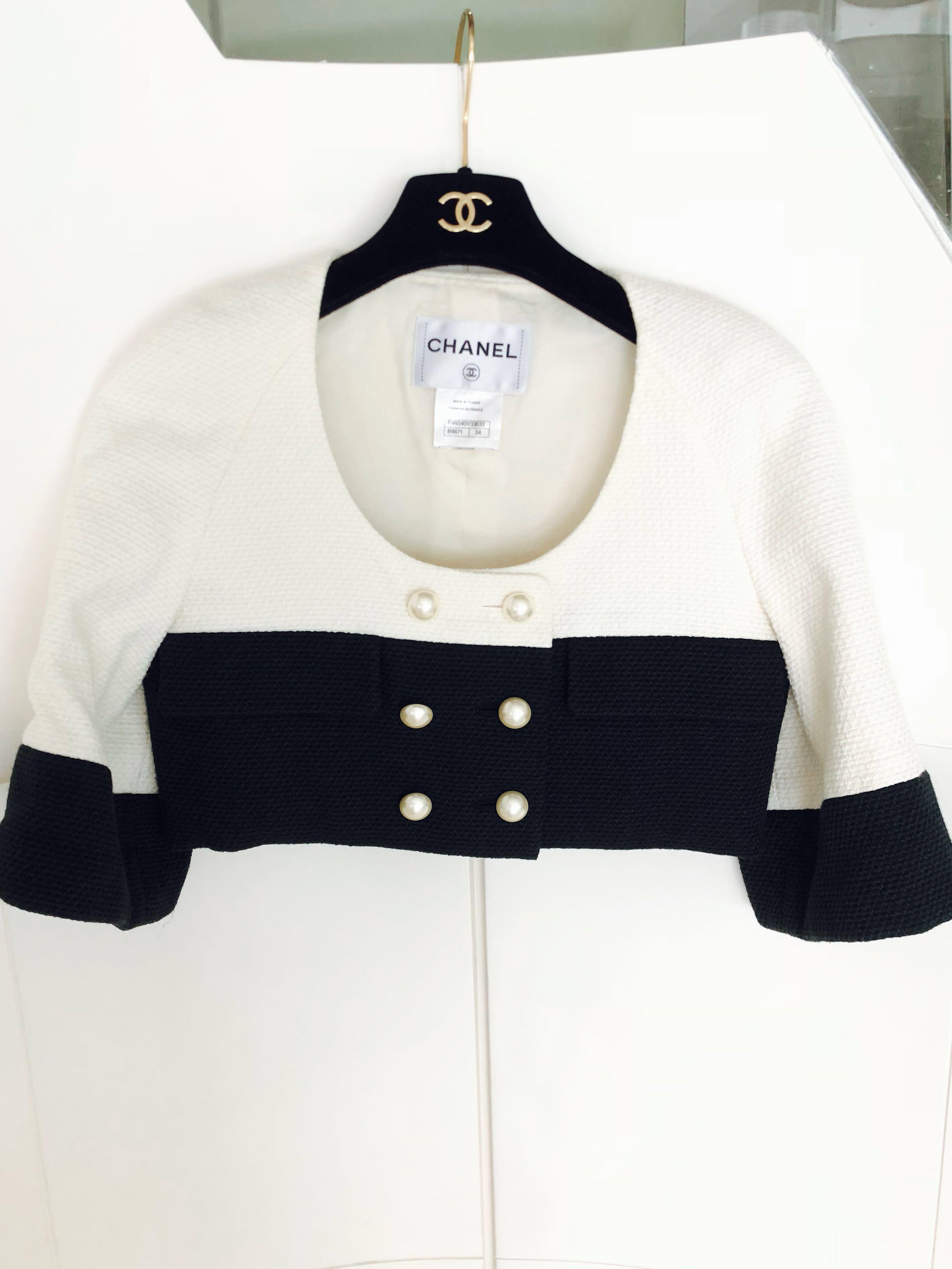 chanel bolero jacket