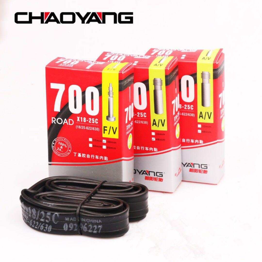 💯🆕Chaoyang Tire Road Bicycle inner tube 700*18/25C 700C bicycle