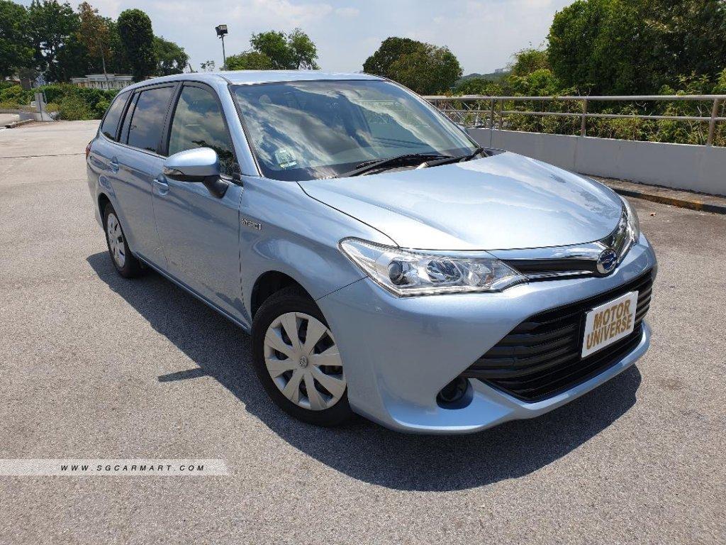 Toyota fielder hybrid 2019 Toyota fielder hybrid 2019
