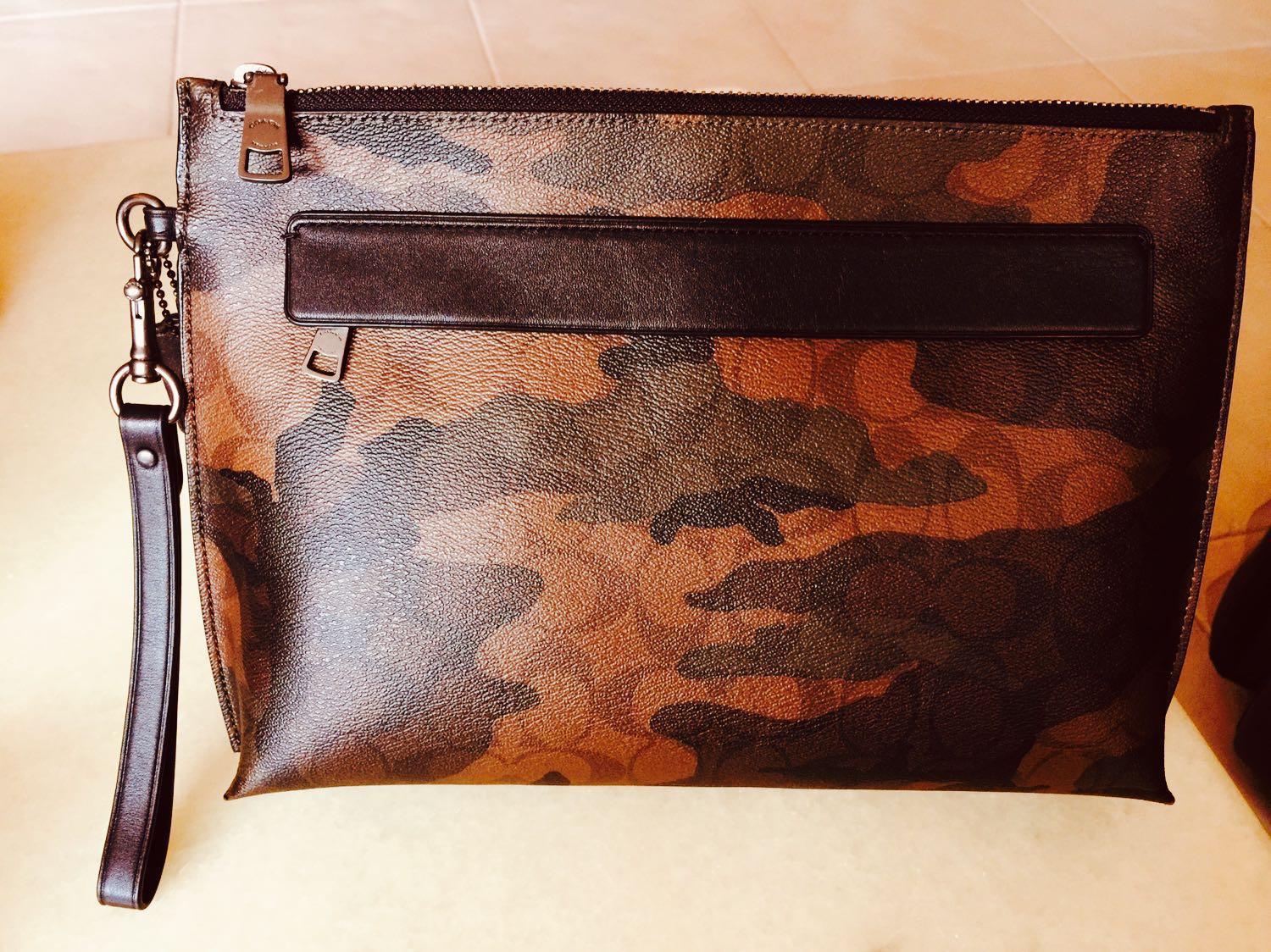 coach army bag