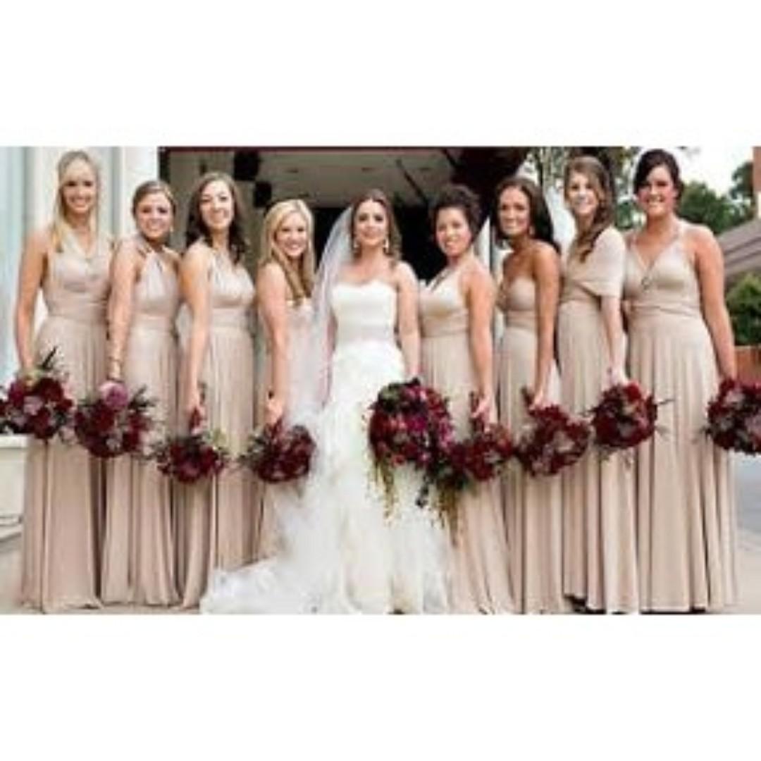 Infinity dress cream 2025