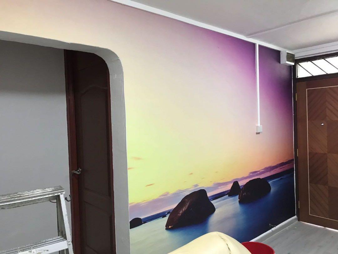 Custom Made 3d Photo Wallpaper Wall Murals Furniture Home Decor