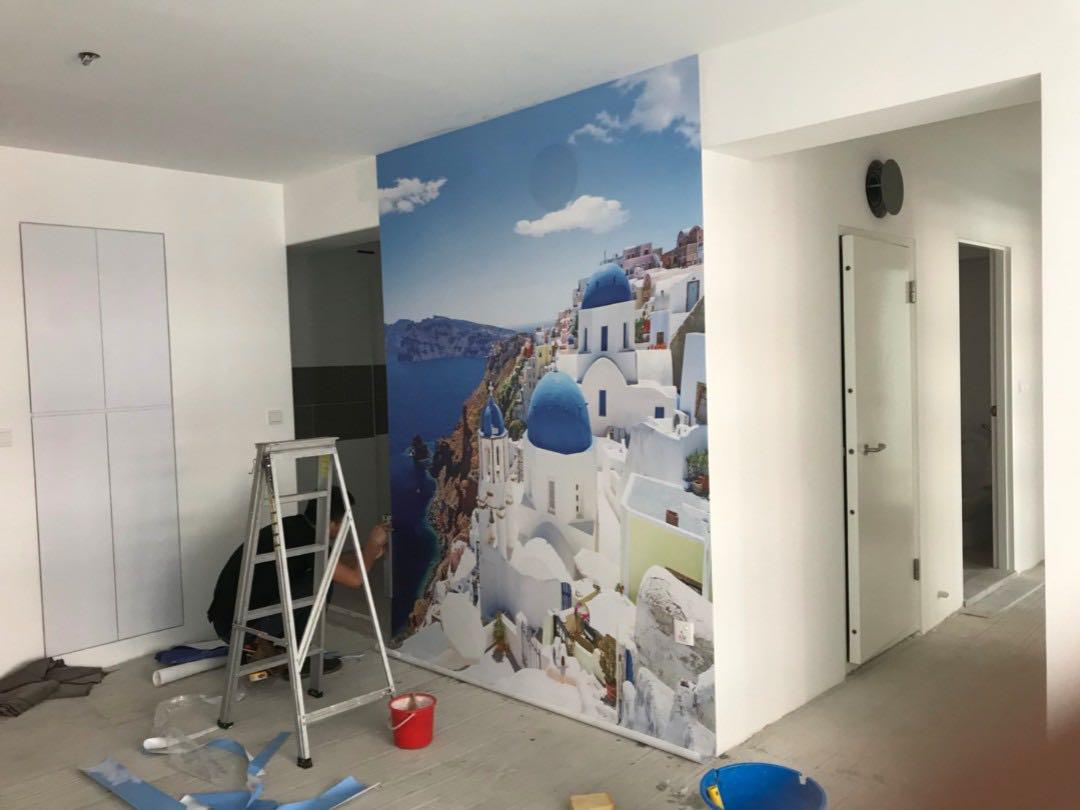 Custom Made 3d Photo Wallpaper Wall Murals Furniture Home Decor
