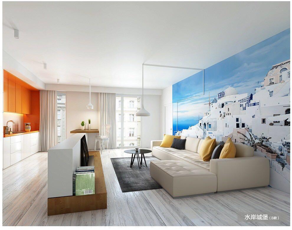 Custom Made 3d Photo Wallpaper Wall Murals Furniture Home Decor