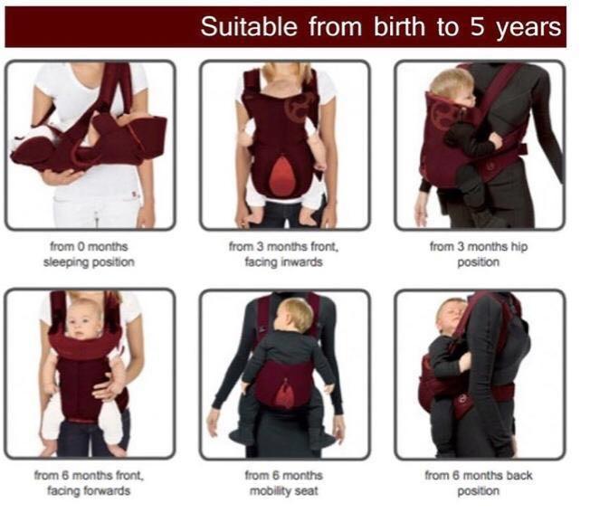 Cybex First Go Baby Carrier Babies Kids Going Out Strollers