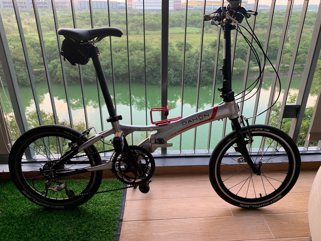 Dahon Visc D18 2016 18 Speed Shimano Tiagra Sports Equipment