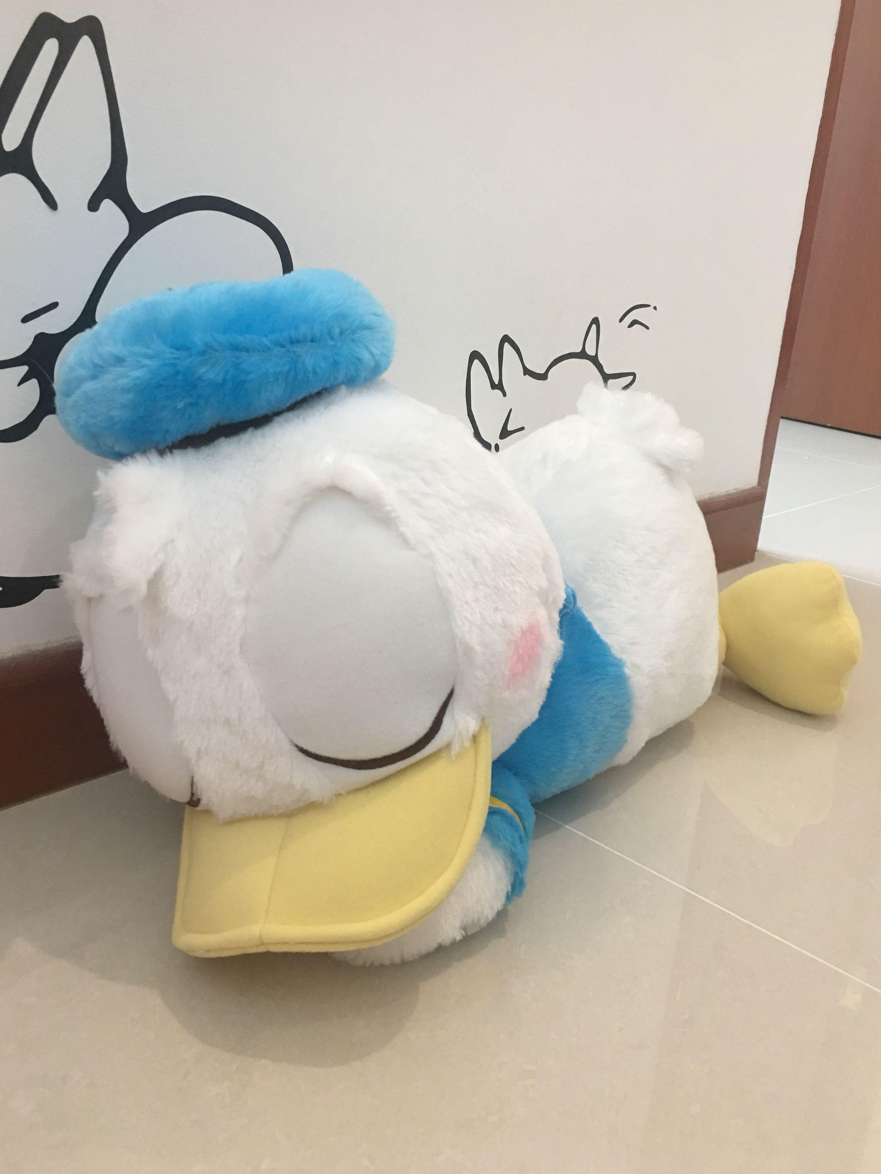 donald plush