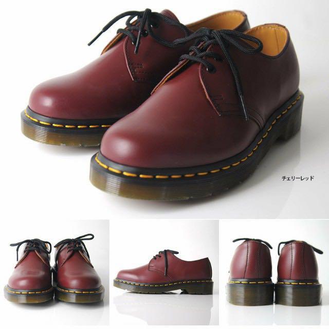 dr martens maroon low cut