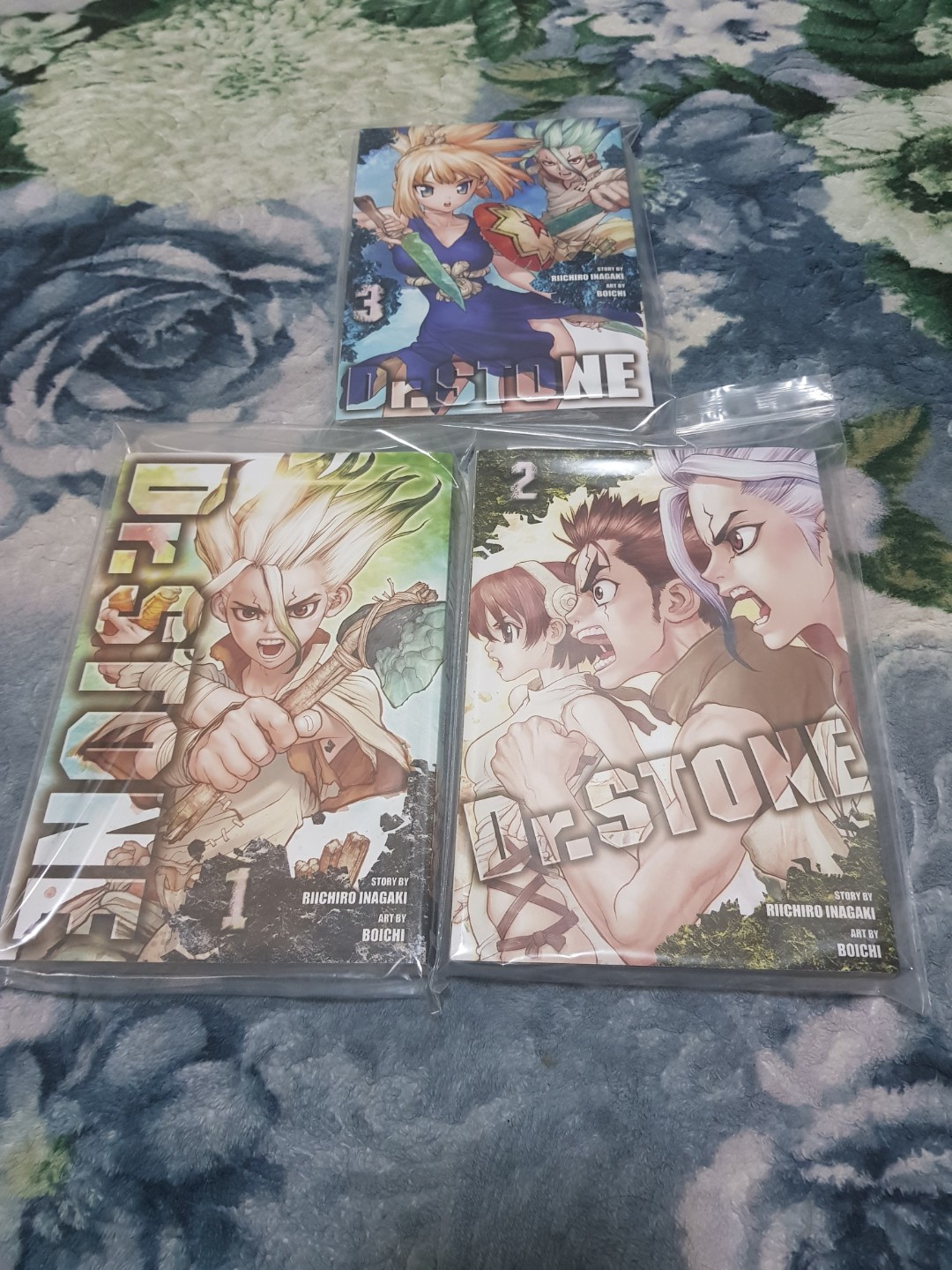 Dr. STONE Manga, Vol. 1-8: Riichiro Inagaki, Boichi: : Books