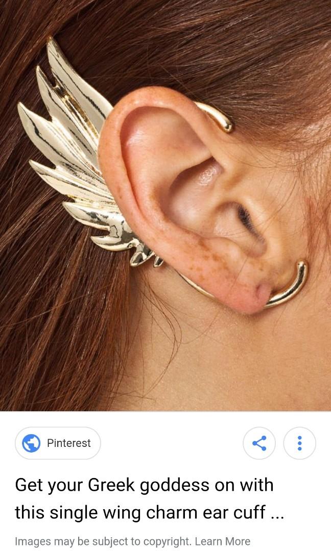 Ear cuff (Category: Earrings) located in Cyberjaya. Submitted by kukkik9889 (Listing ID 223929218, Image 1). Description: Looking for ear cuff angel wing....