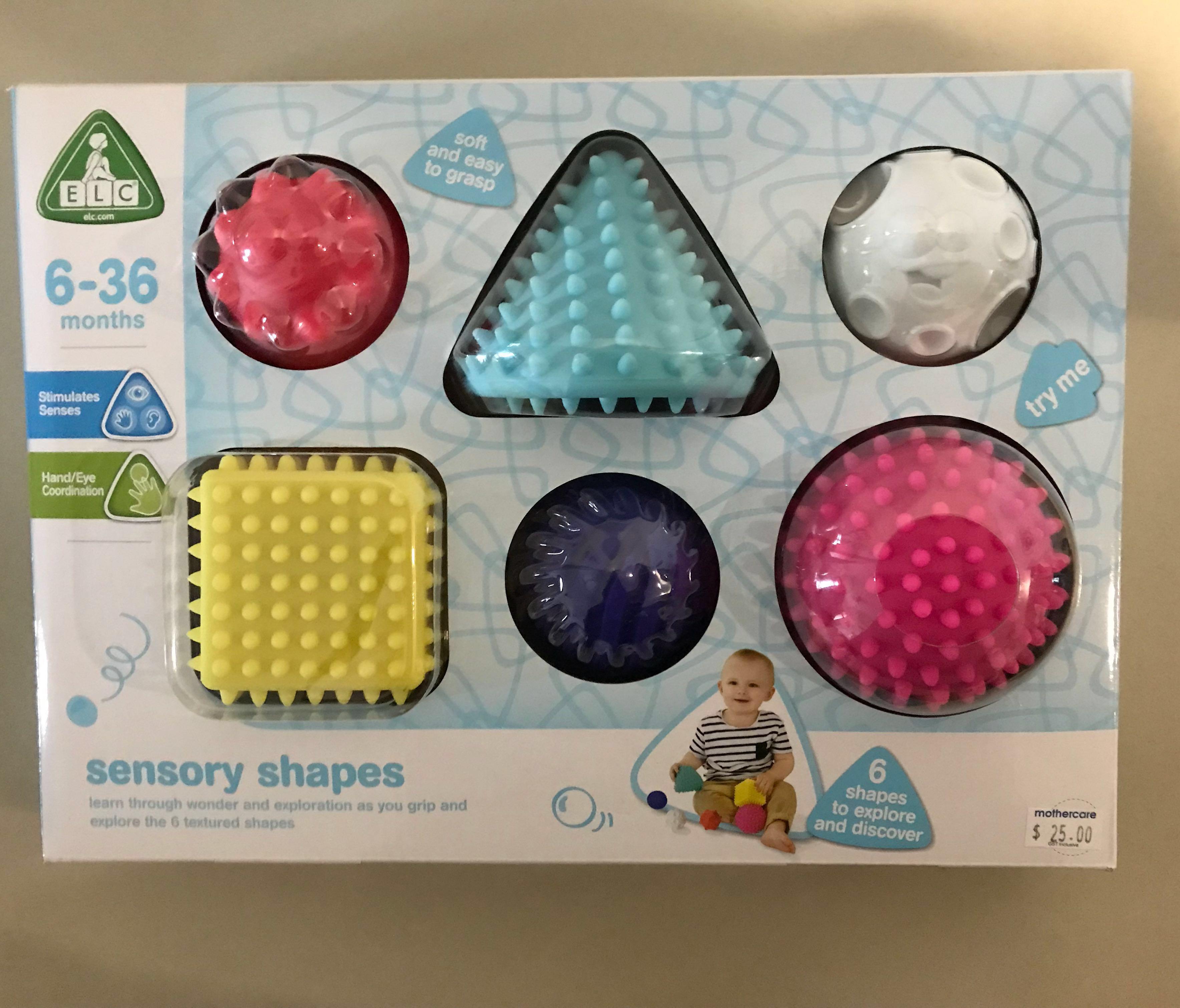 mothercare sensory toys