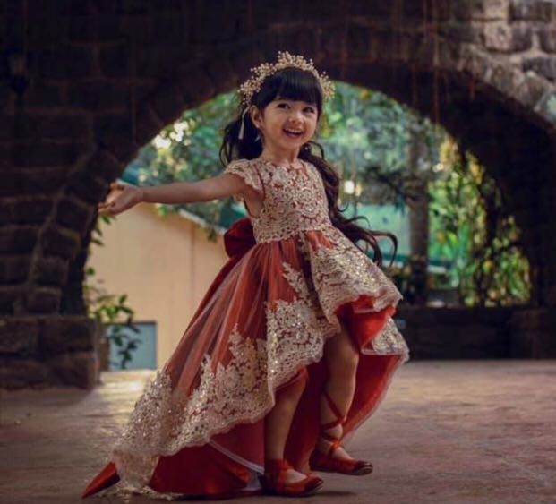 Elegant layered baby dress, Babies & Kids, Babies & Kids Fashion on