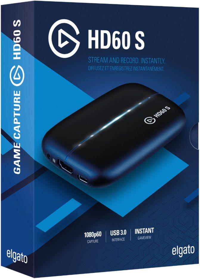 Elgato Game Capture Hd60 S Black Electronics Others On Carousell