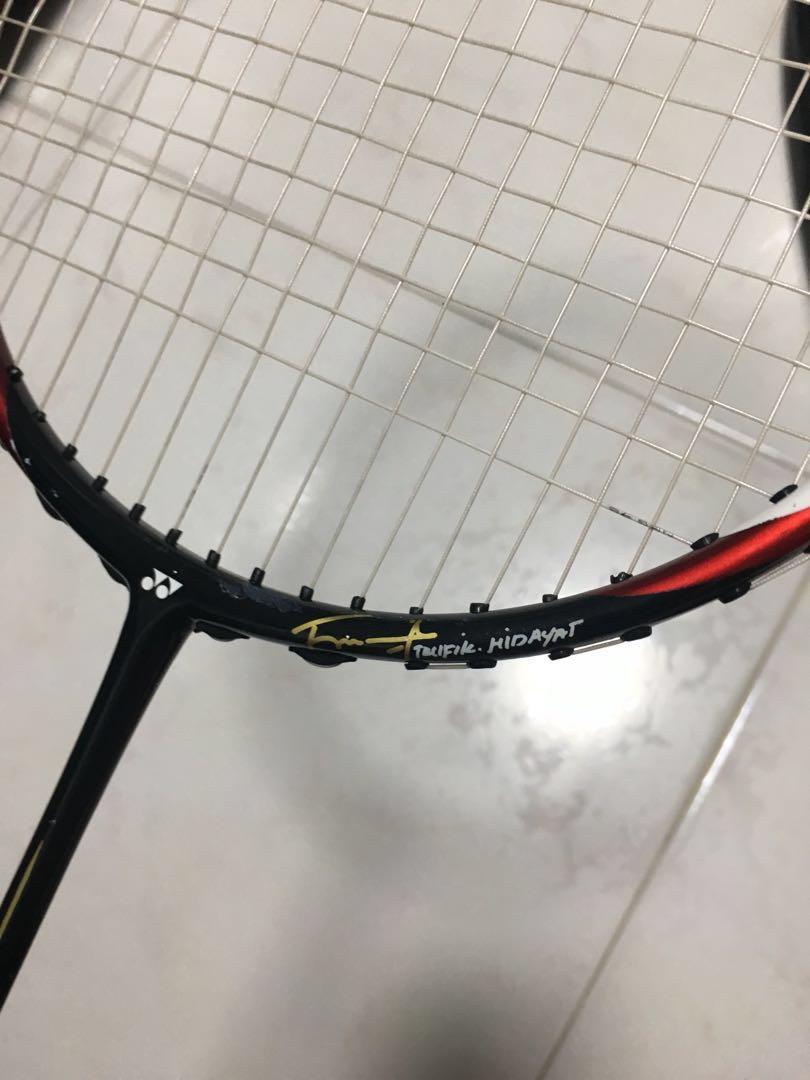 Yonex Arc Saber Z-Slash “Taufik Hidayat Badminton Racket #MRTBedok ...