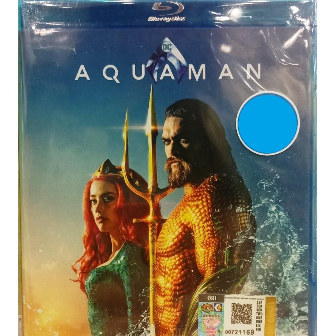 English Movie Aquaman Blu Ray Music Media Cd S Dvd S Other Media On Carousell