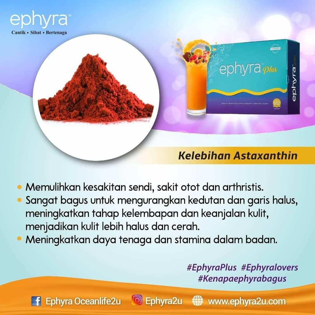 Ephyra Plus 15 Sachets Box Health Nutrition Health Supplements Health Food Drinks Tonics On Carousell