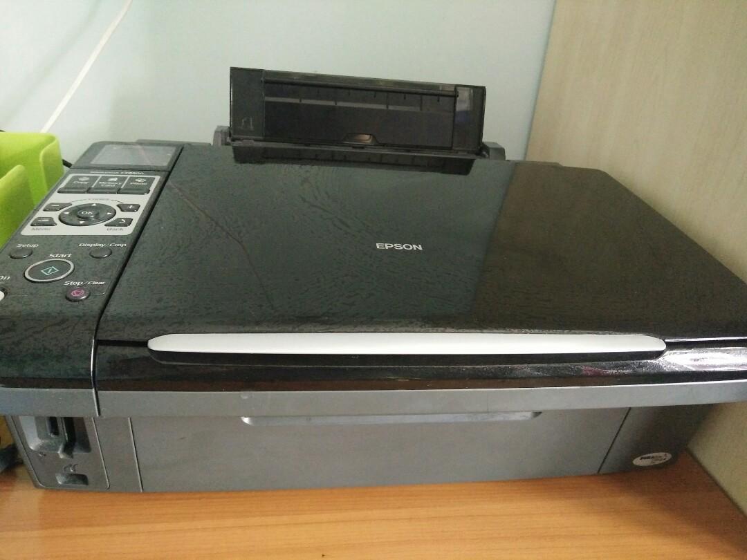 Epson Stylus Cx8300 Printer Photocopier Cum Scanner Computers And Tech Printers Scanners 1460
