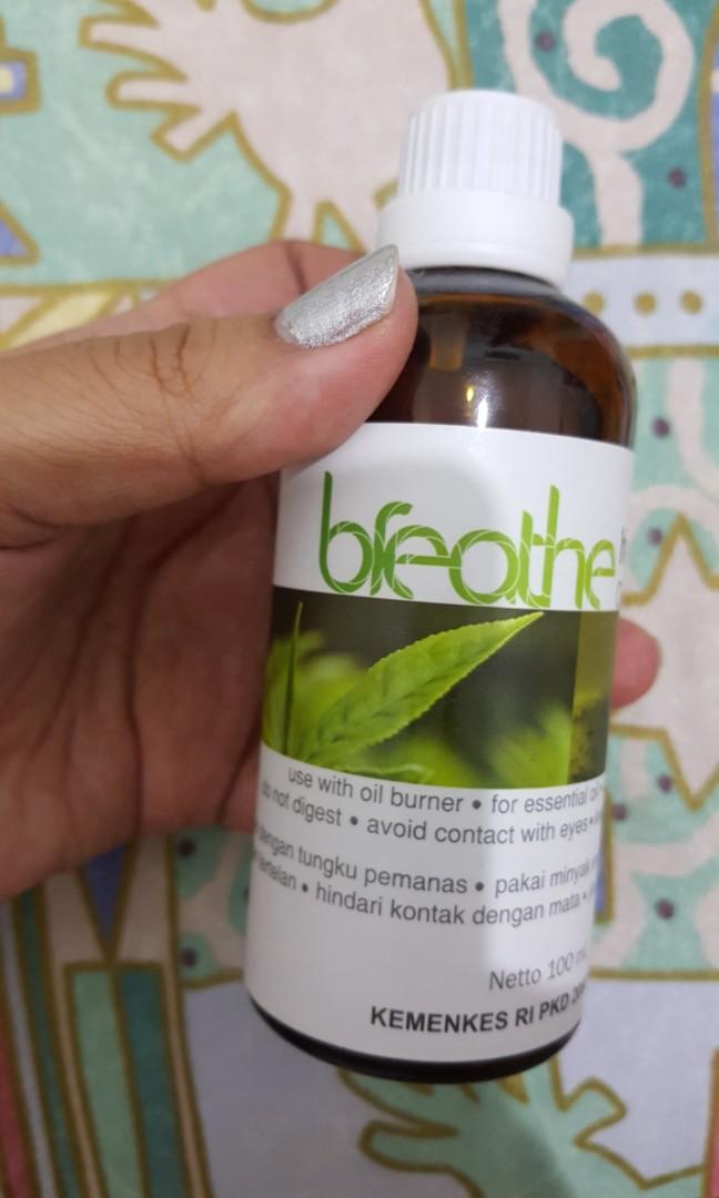 Essential Oil - Breathe Healthy Greentea, Health & Beauty 