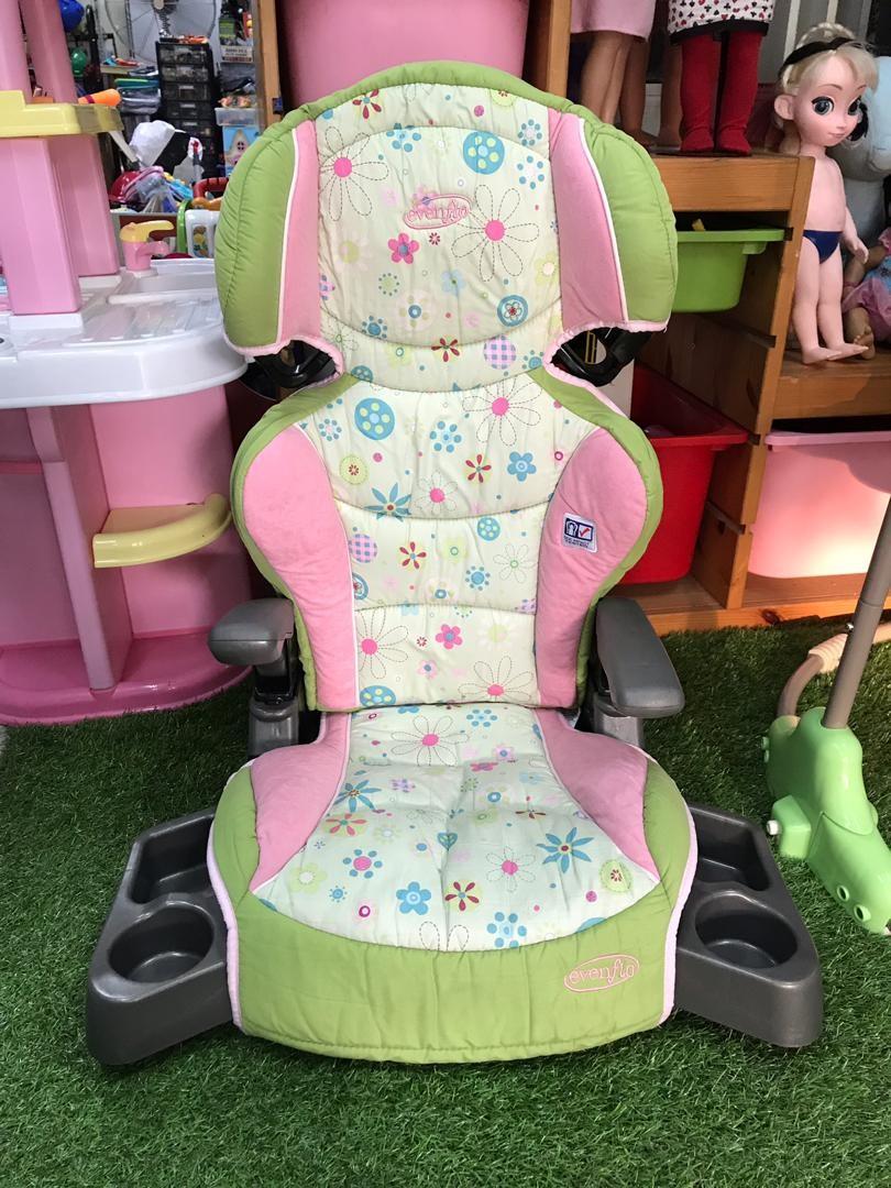 Evenflo flower deals car seat