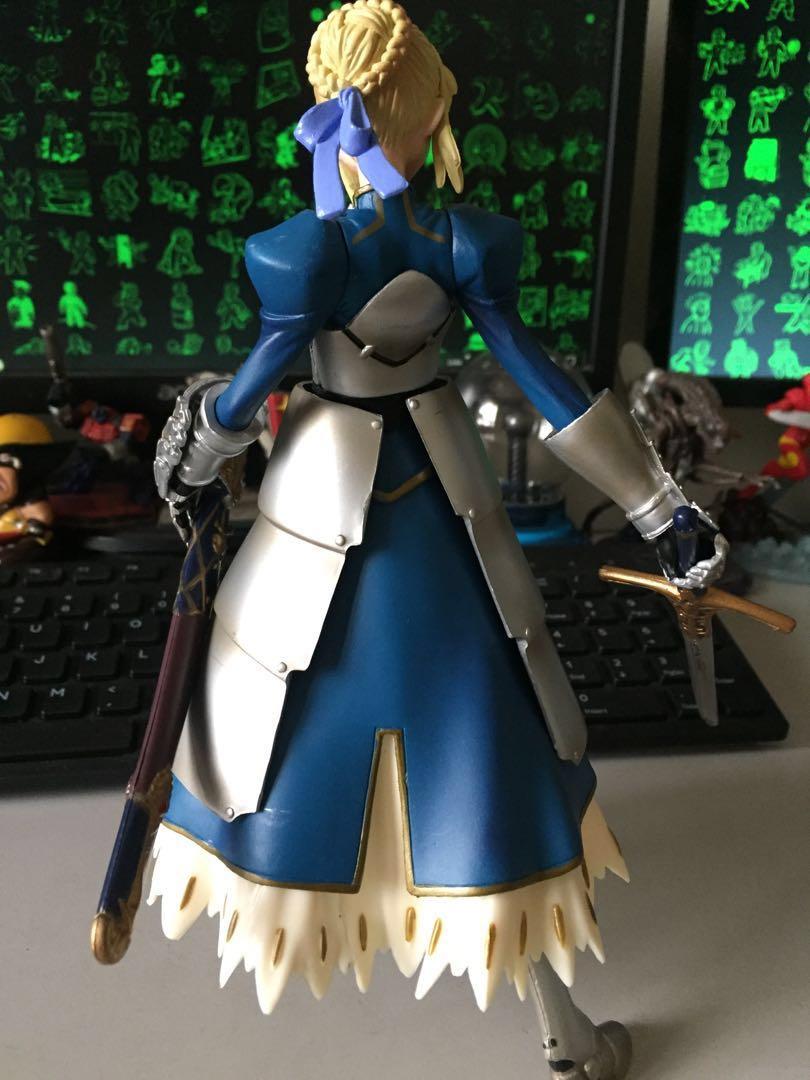 FATE Stay Night Saber 1/7 scale figure, Hobbies & Toys, Collectibles ...